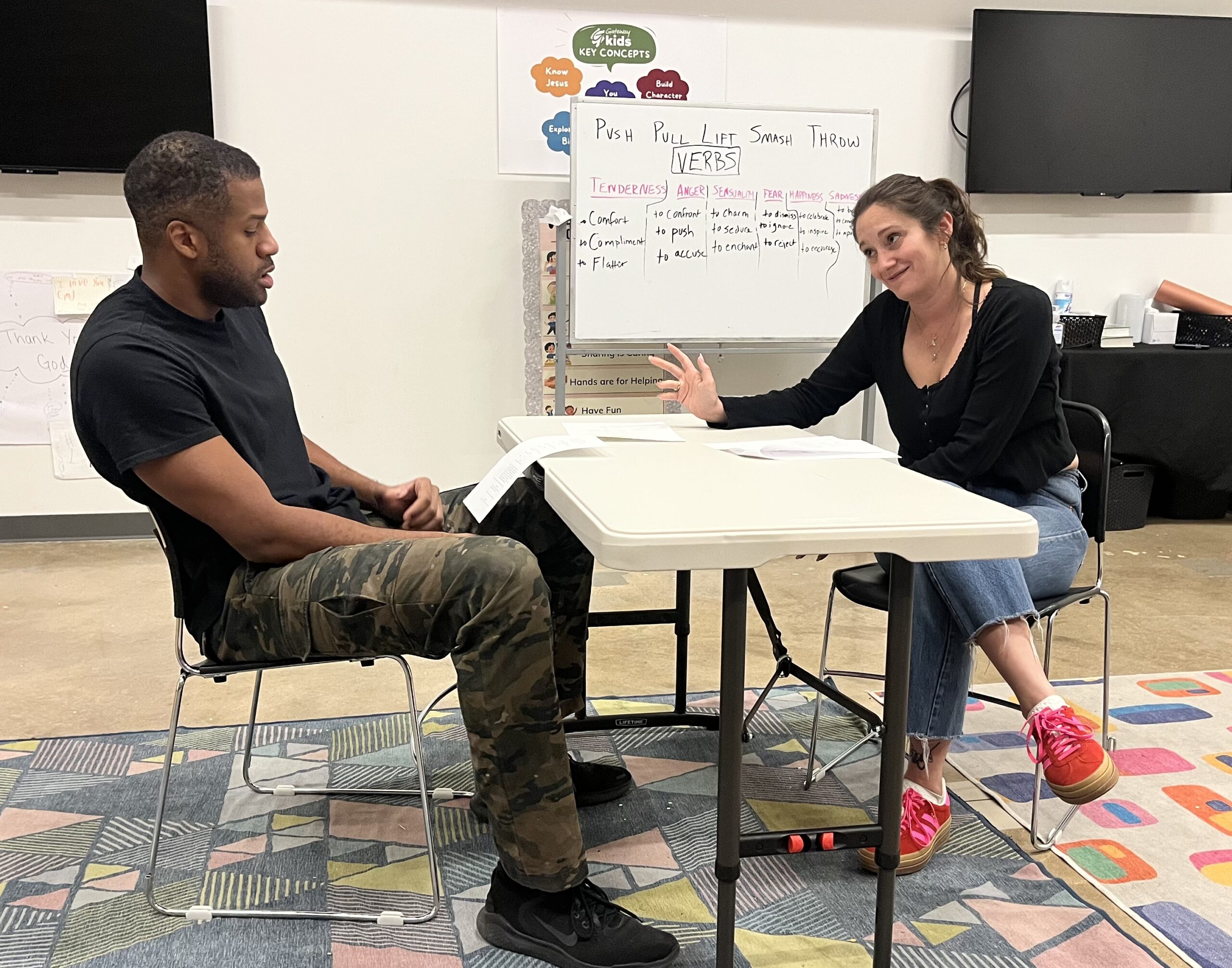 The Actor's Craft: Beginning Acting